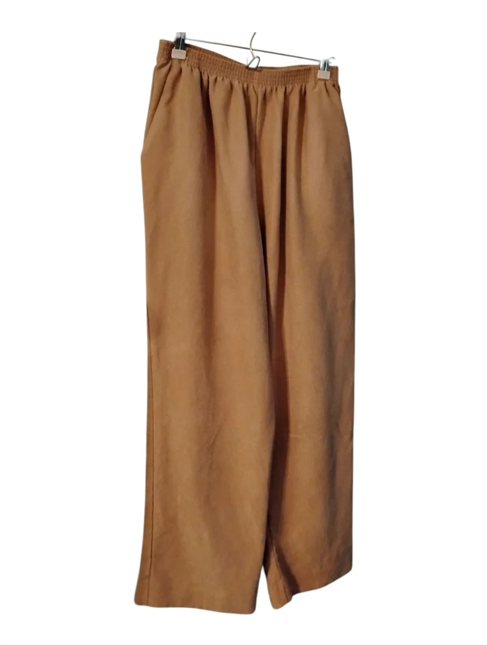 Alfred Dunner Pants, Set of 2, Beige & Green, Size 10, Polyester, Pre-owned - Picture 2 of 11